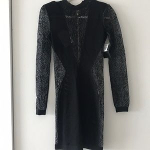 Balmain dress brand new with tags. Damaged